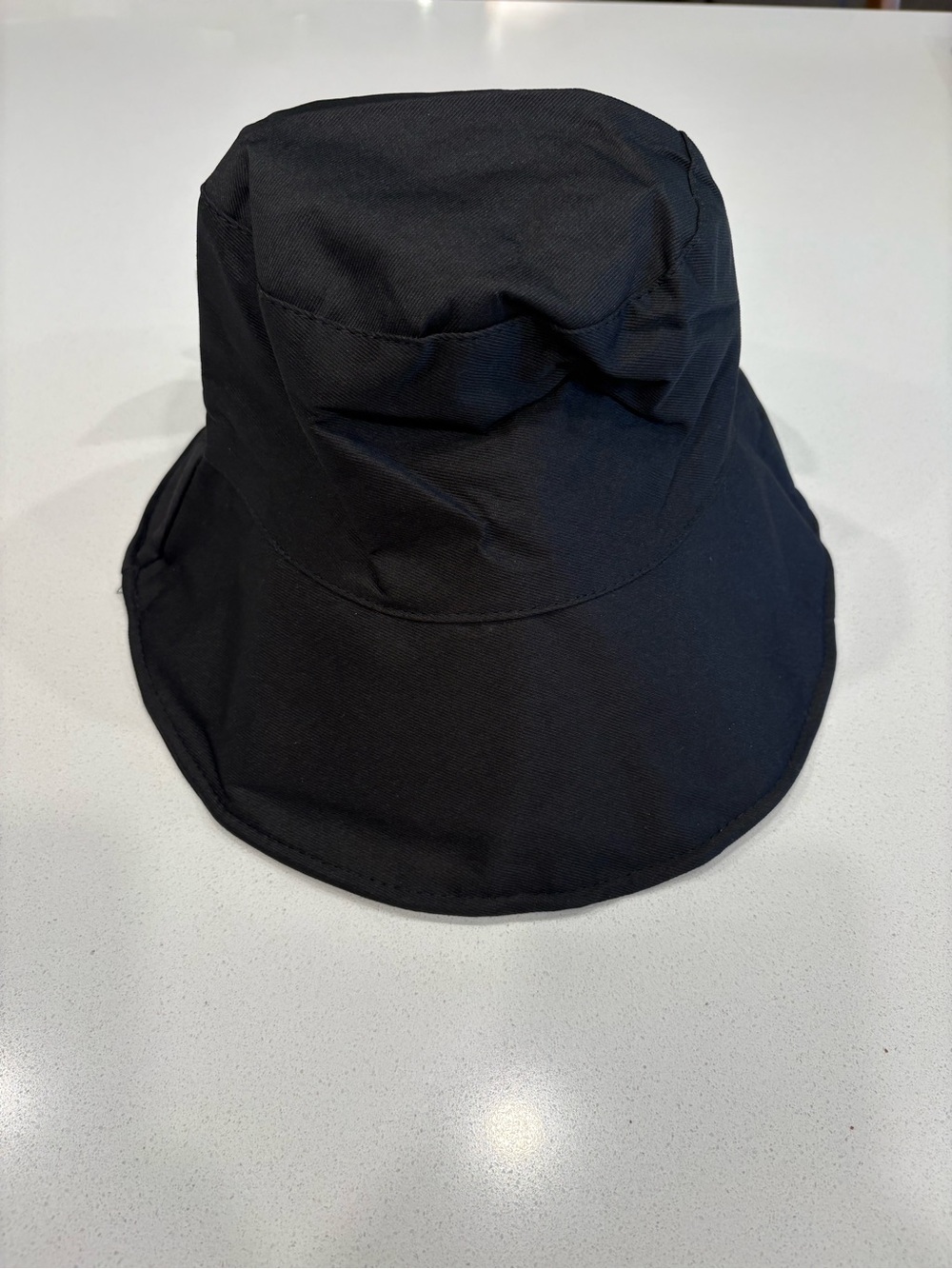 Classic Black Bucket Hat